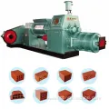 Automatic Sewer Clay Brick Block Making Machine